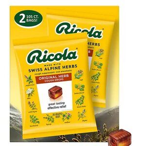 Ricola Original Natural Herb Cough Drops, 210 ct.